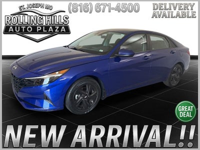2022 Hyundai Elantra SEL