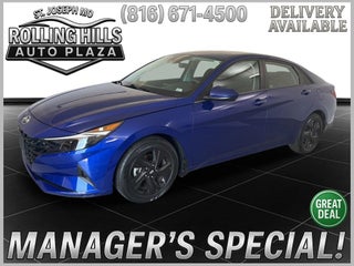 2022 Hyundai Elantra SEL