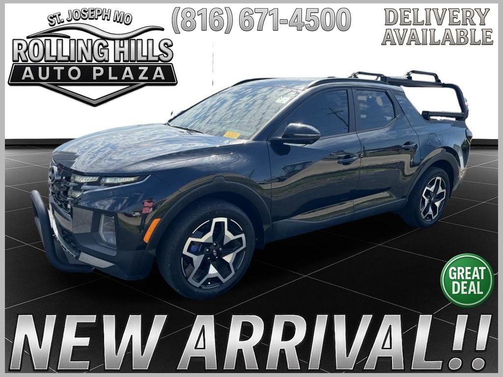 2022 Hyundai Santa Cruz Limited