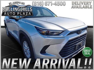 2025 Toyota Grand Highlander XLE