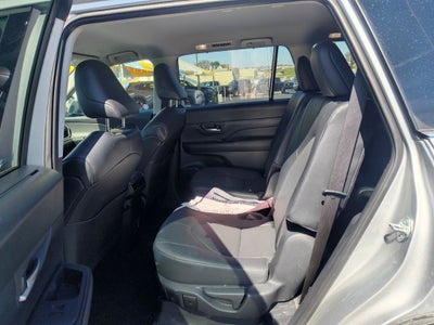 2025 Toyota Grand Highlander XLE