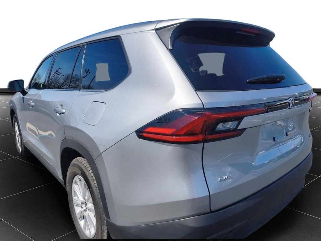 2025 Toyota Grand Highlander XLE