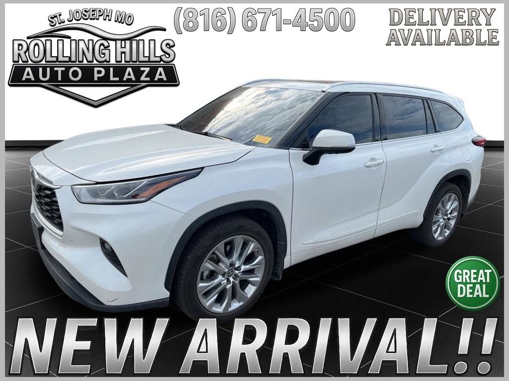 2020 Toyota Highlander Limited