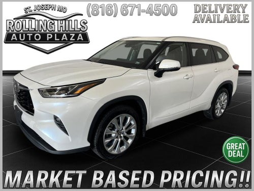 2020 Toyota Highlander Limited