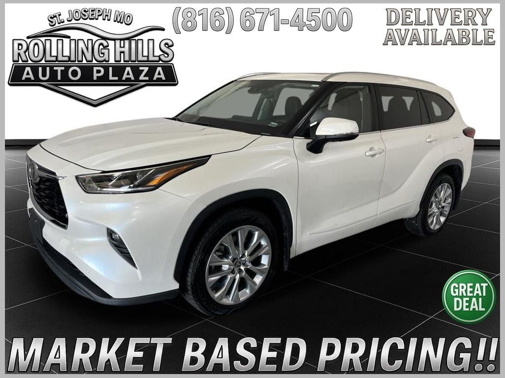 2020 Toyota Highlander Limited