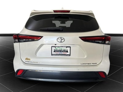 2020 Toyota Highlander Limited