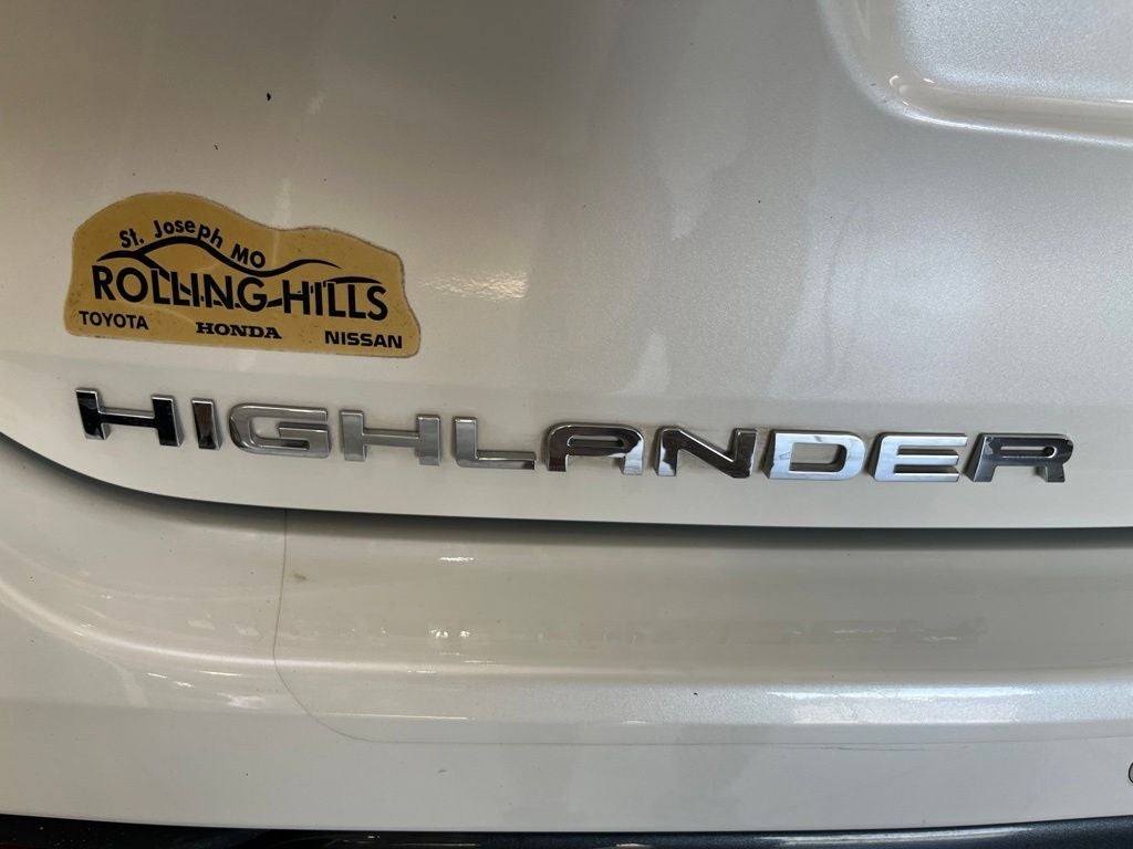 2020 Toyota Highlander Limited