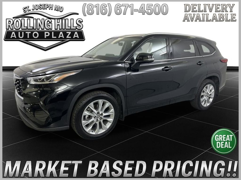 2021 Toyota Highlander Limited