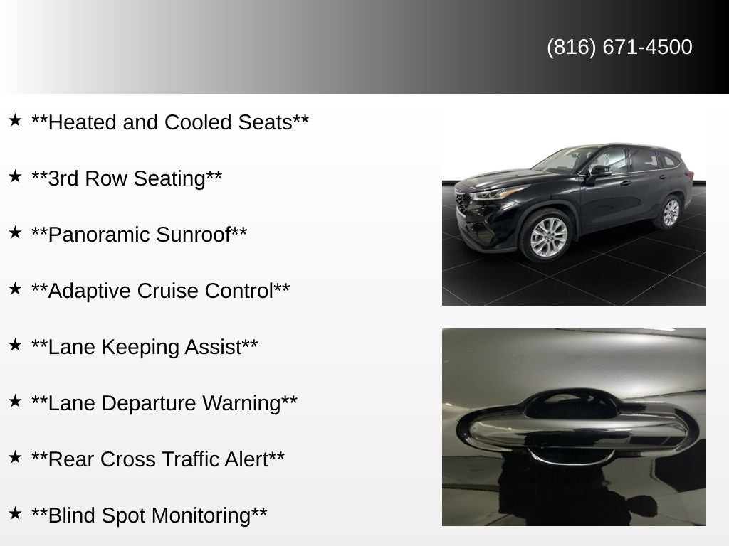 2021 Toyota Highlander Limited