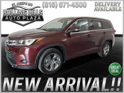 2018 Toyota Highlander Limited Platinum