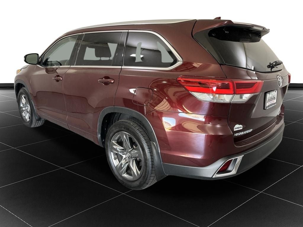 2018 Toyota Highlander Limited Platinum
