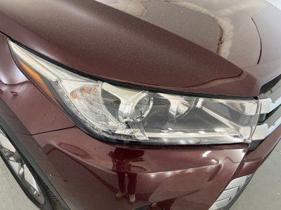 2018 Toyota Highlander Limited Platinum