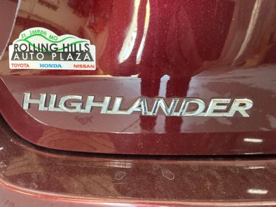 2018 Toyota Highlander Limited Platinum