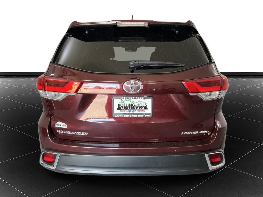 2018 Toyota Highlander Limited Platinum