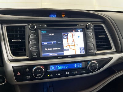 2018 Toyota Highlander Limited Platinum
