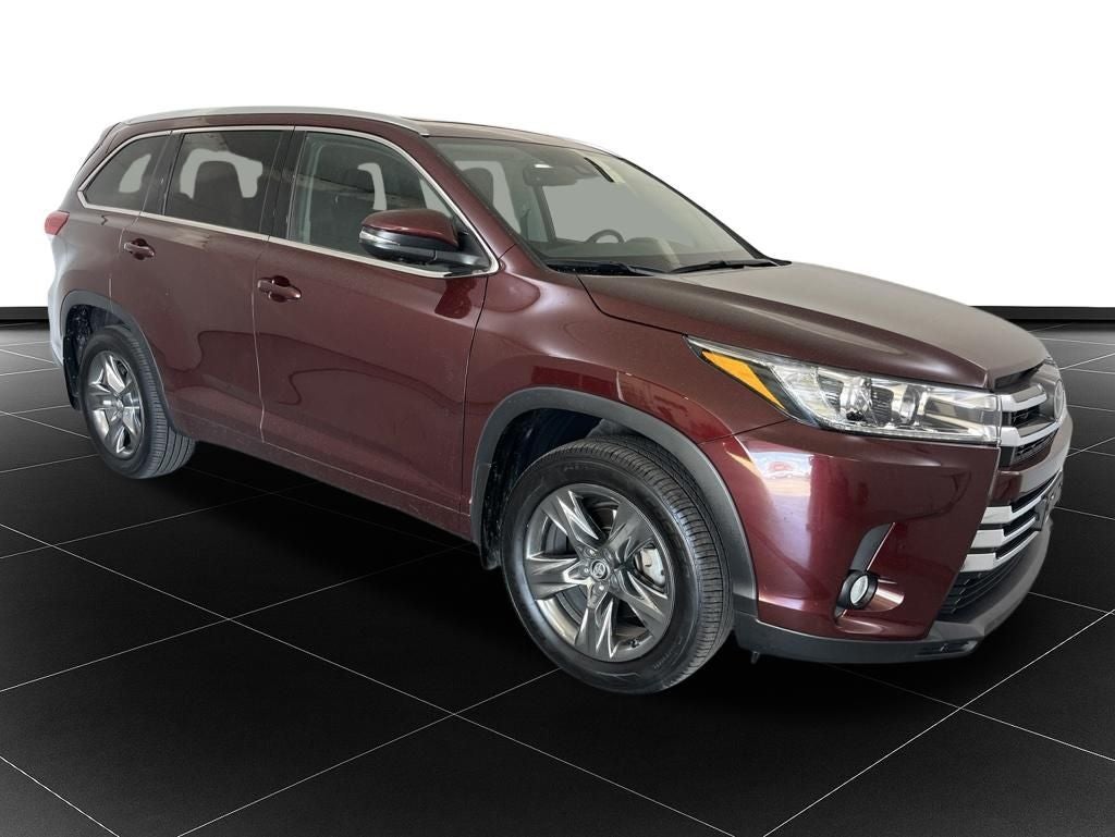2018 Toyota Highlander Limited Platinum