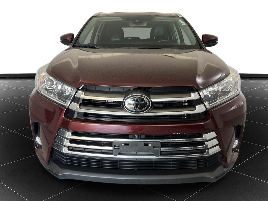 2018 Toyota Highlander Limited Platinum