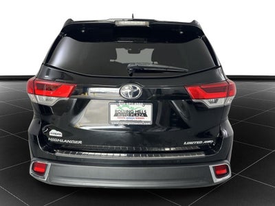 2019 Toyota Highlander Limited