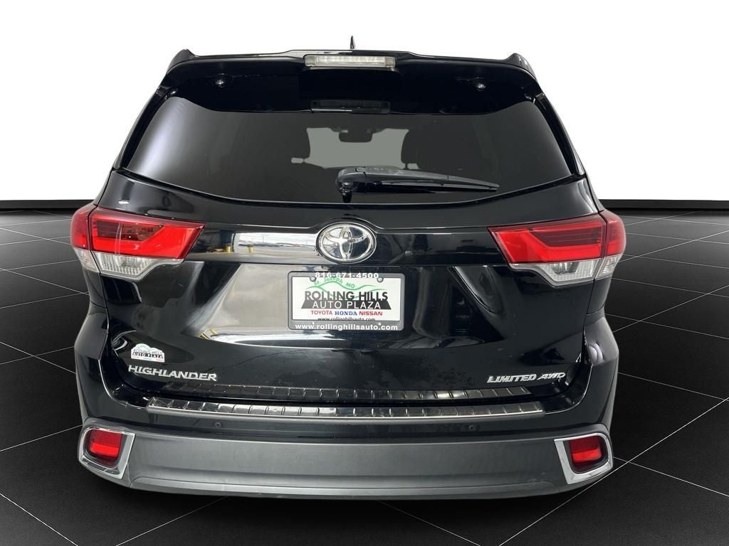 2019 Toyota Highlander Limited