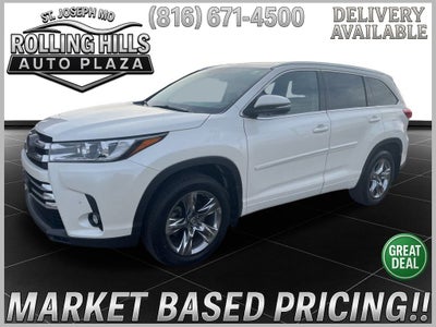 2019 Toyota Highlander Limited Platinum