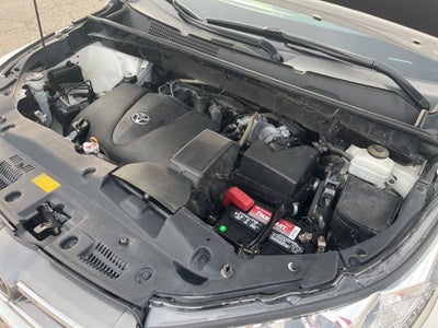 2019 Toyota Highlander Limited Platinum