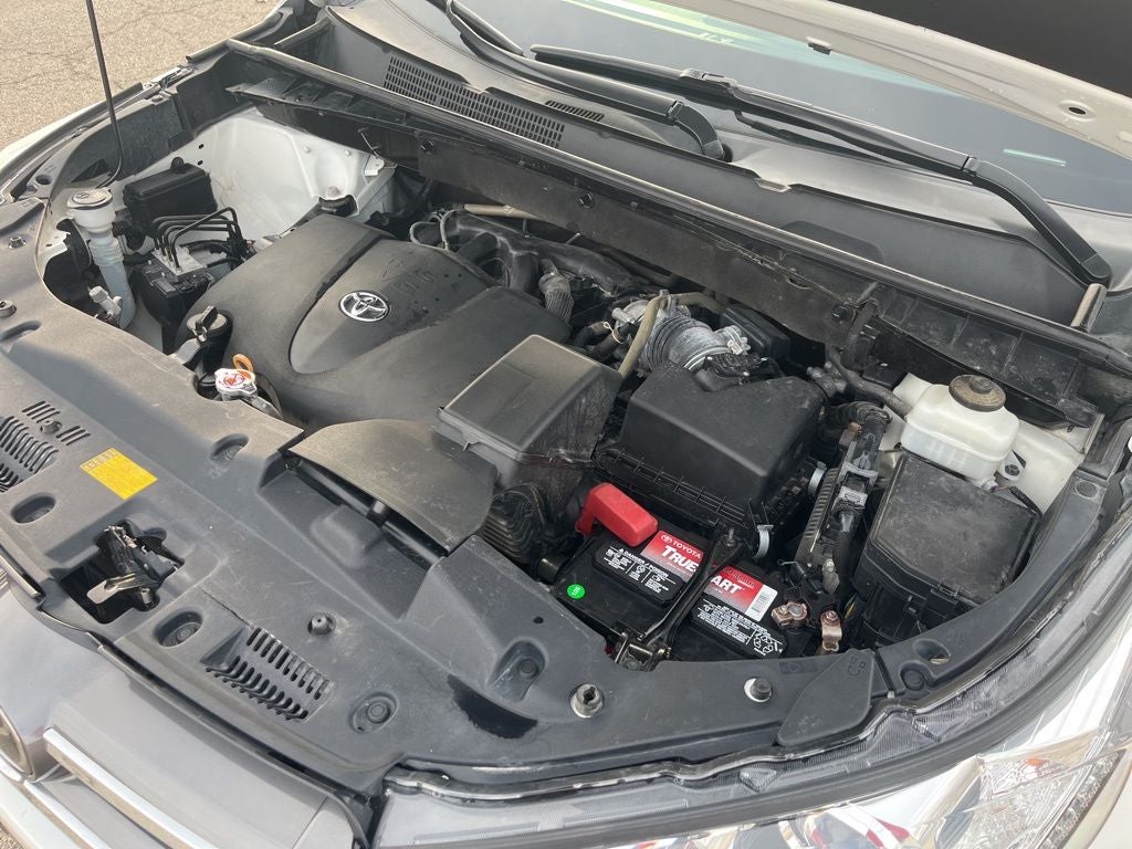 2019 Toyota Highlander Limited Platinum