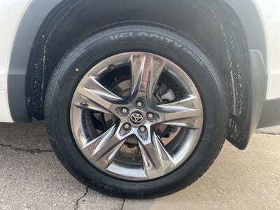 2019 Toyota Highlander Limited Platinum