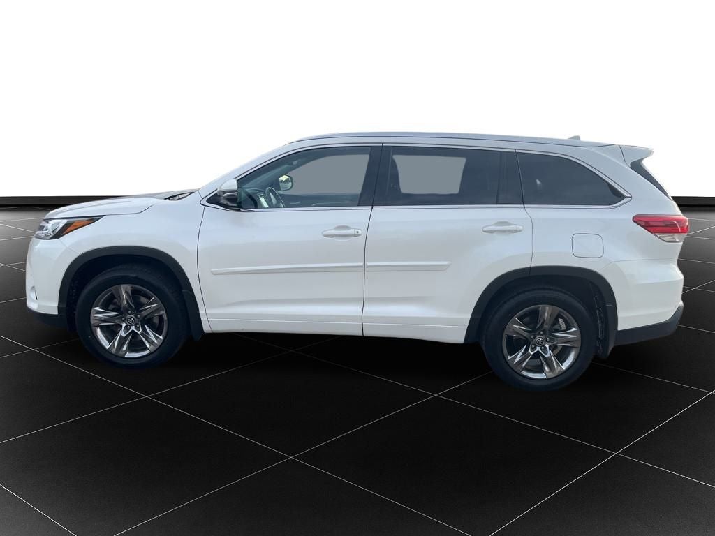 2019 Toyota Highlander Limited Platinum