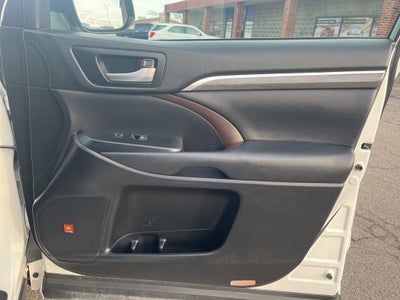 2019 Toyota Highlander Limited Platinum