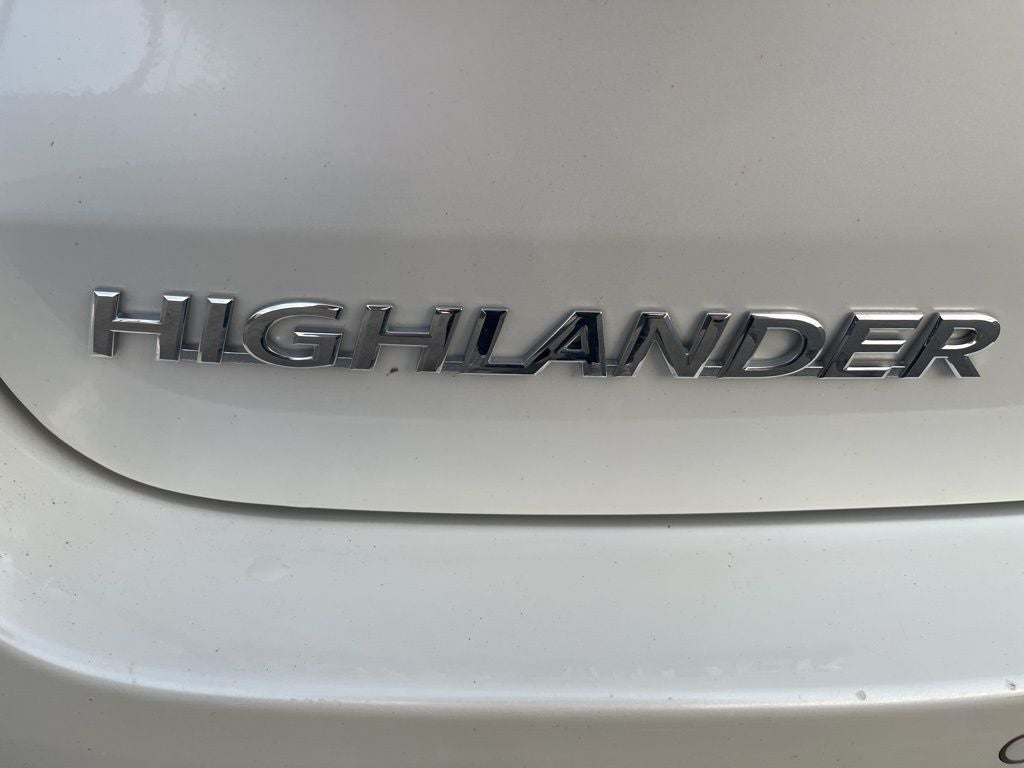 2019 Toyota Highlander Limited Platinum