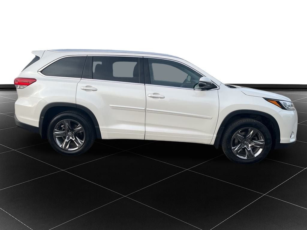 2019 Toyota Highlander Limited Platinum