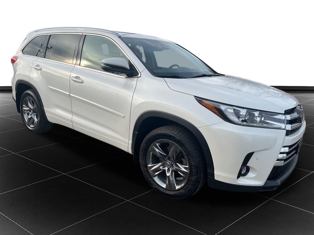 2019 Toyota Highlander Limited Platinum