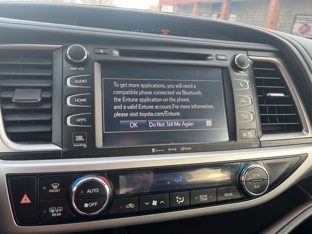 2019 Toyota Highlander Limited Platinum