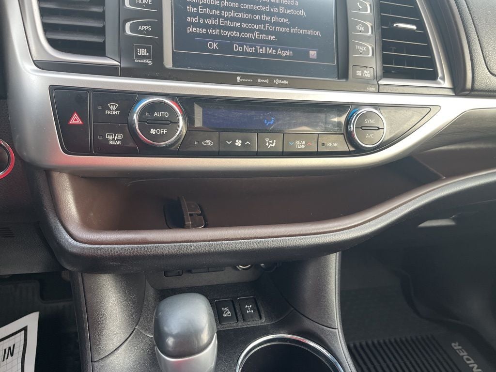 2019 Toyota Highlander Limited Platinum