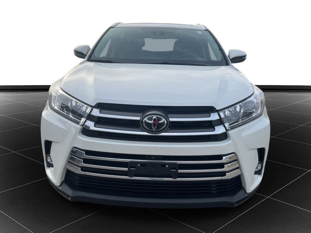 2019 Toyota Highlander Limited Platinum