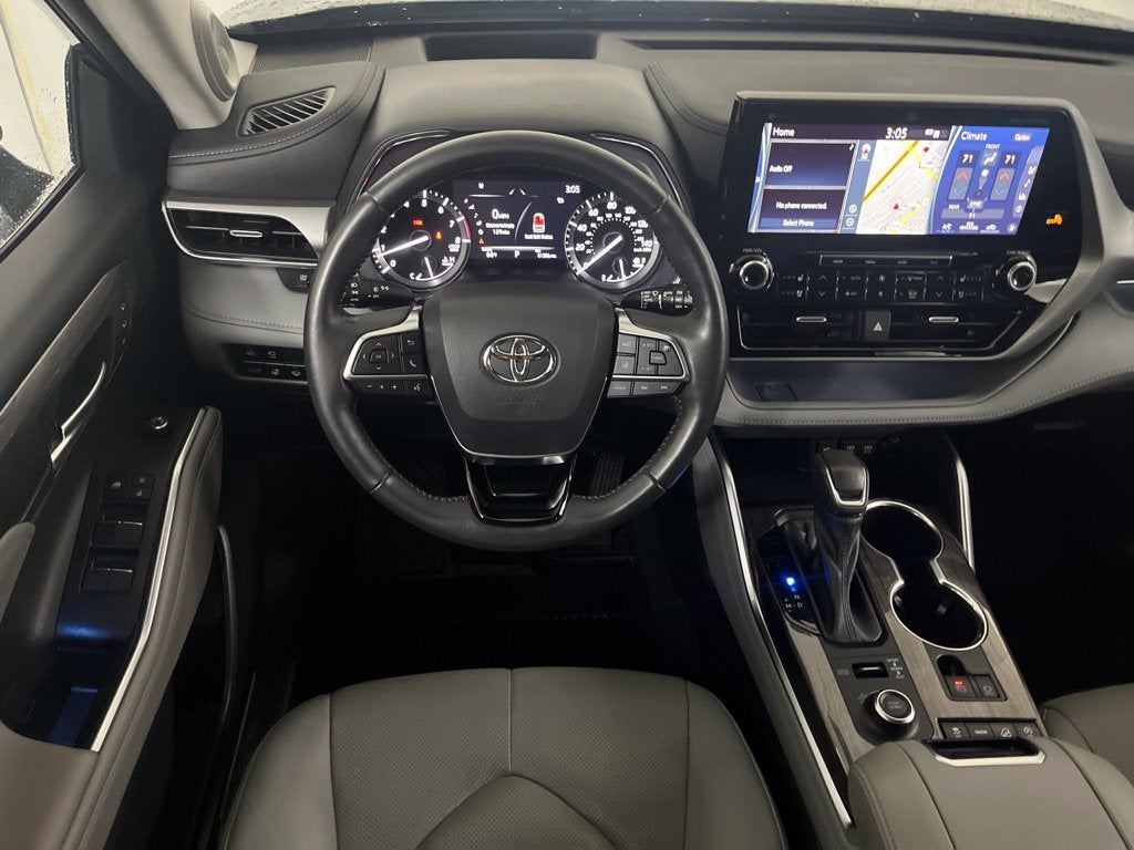 2021 Toyota Highlander Platinum