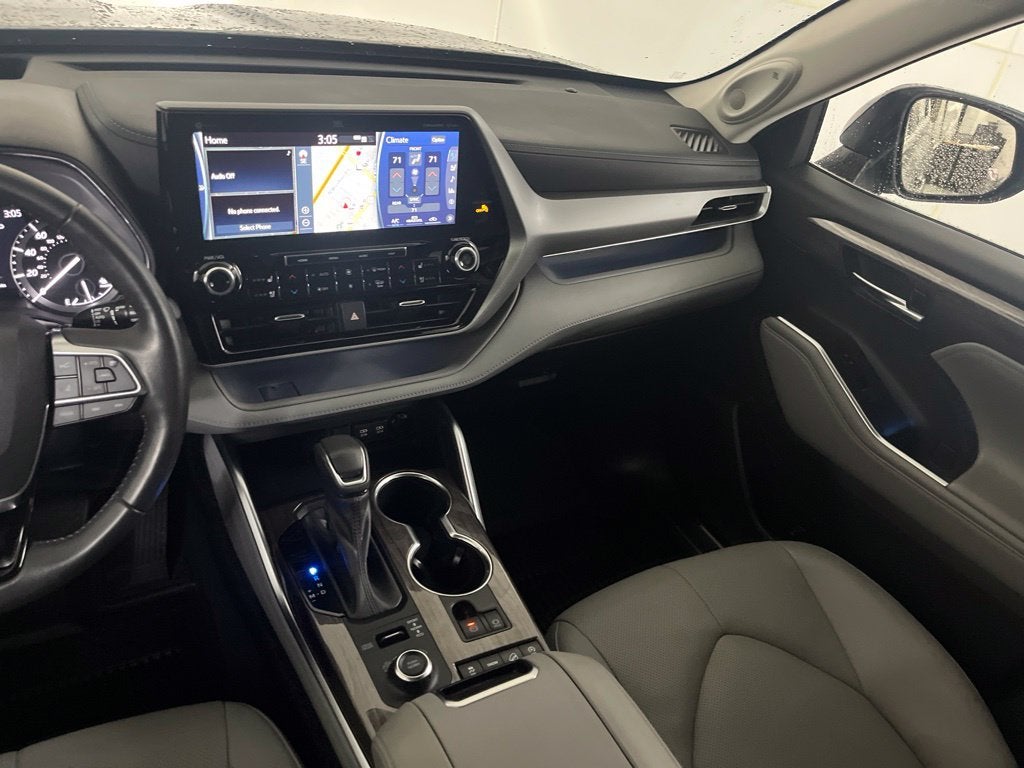2021 Toyota Highlander Platinum