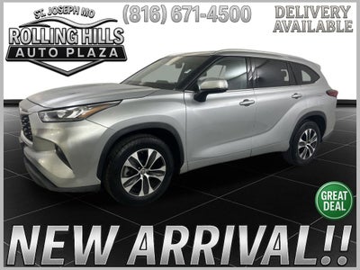 2020 Toyota Highlander XLE