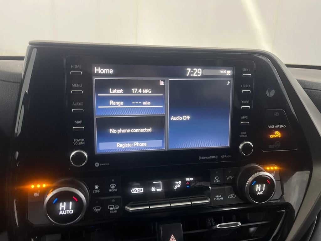 2020 Toyota Highlander XLE