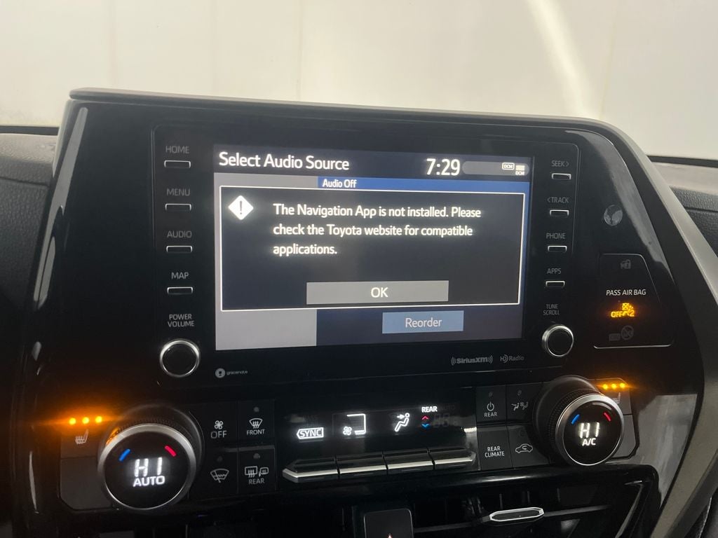 2020 Toyota Highlander XLE