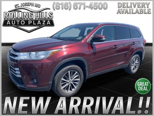 2019 Toyota Highlander XLE