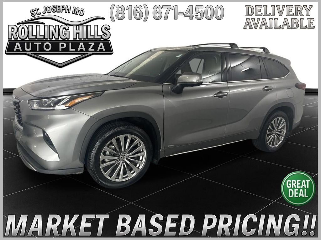 2025 Toyota Highlander Hybrid Limited 25th Edition