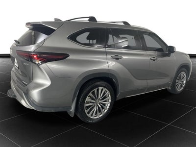 2025 Toyota Highlander Hybrid Limited 25th Edition