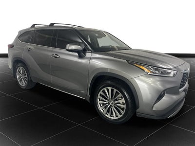 2025 Toyota Highlander Hybrid Limited 25th Edition