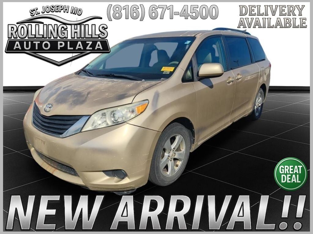 2011 Toyota Sienna LE