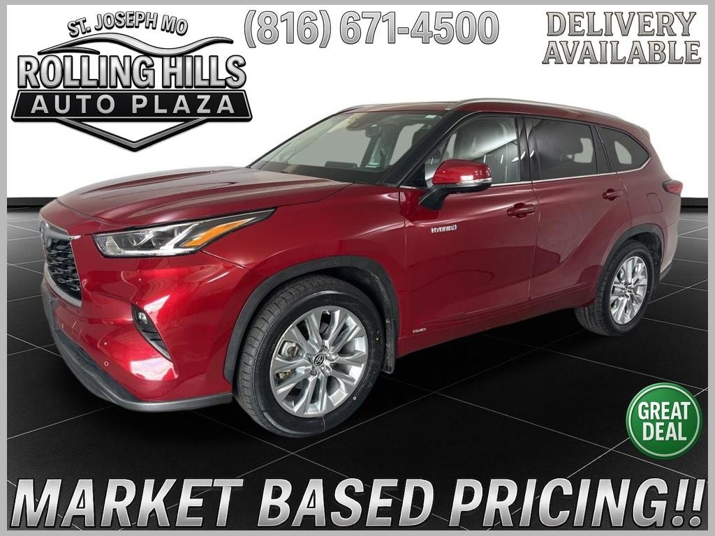 2021 Toyota Highlander Hybrid Limited