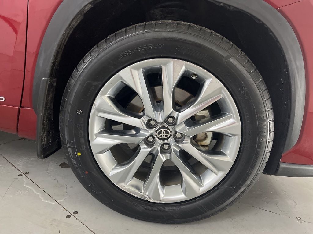 2021 Toyota Highlander Hybrid Limited