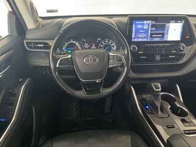 2021 Toyota Highlander Hybrid Limited