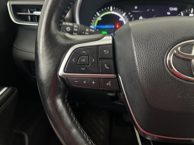 2021 Toyota Highlander Hybrid Limited