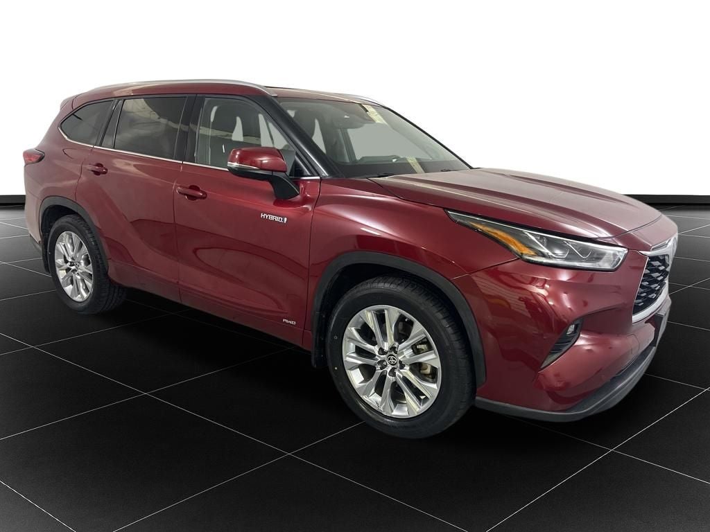 2021 Toyota Highlander Hybrid Limited